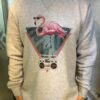 Sweat Pink Flamingo