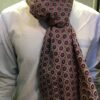Echarpe laine William print