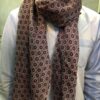 Echarpe laine William print – Image 3