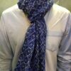 Echarpe laine James bleue – Image 2