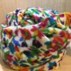 Echarpe laine Matthew fleurs – Image 2