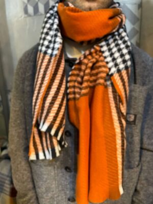 Écharpe maille hiver La Baule