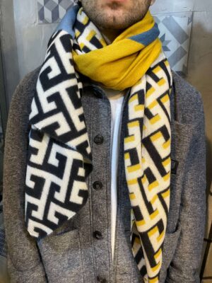 Écharpe maille hiver Biarritz