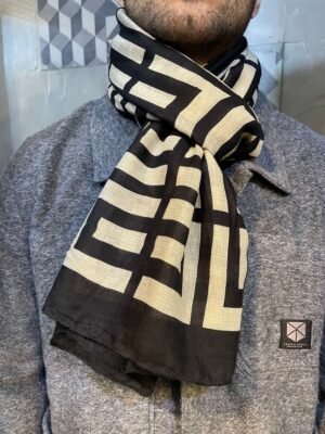 écharpe Berlin viscose graphique