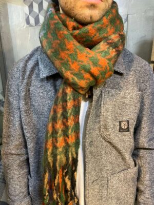Écharpe maille hiver Deauville