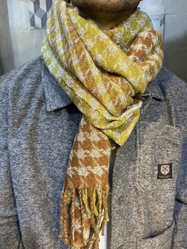 Écharpe maille hiver Cabourg