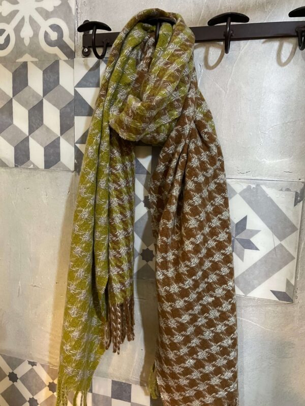 Écharpe maille hiver Cabourg