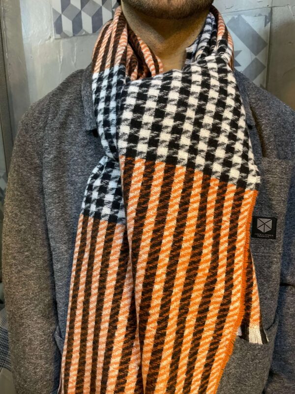 Écharpe maille hiver La Baule