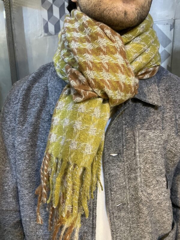 Écharpe maille hiver Cabourg