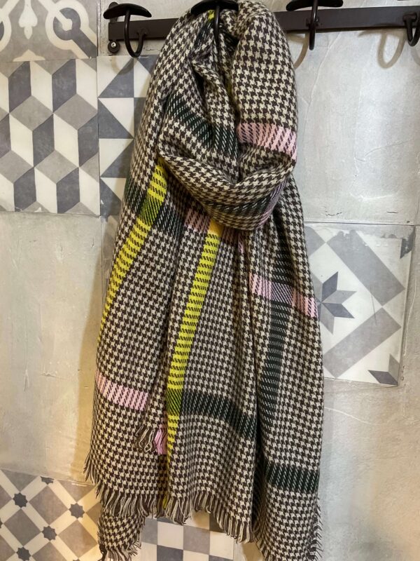 écharpe hiver maille Brit