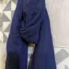 Écharpe unie Navy