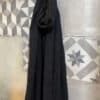 Écharpe unie Black