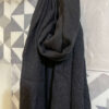 Écharpe unie Black