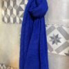 Écharpe unie Royal Blue