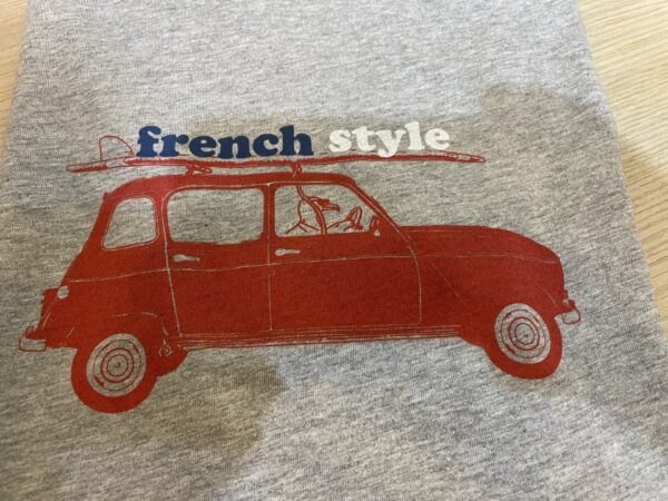 Tshirt French Style