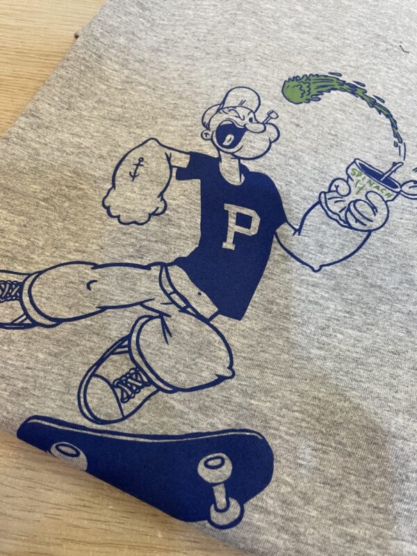 T-shirt Popeye Skateur