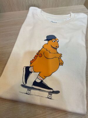 T-shirt Casimir Skateur